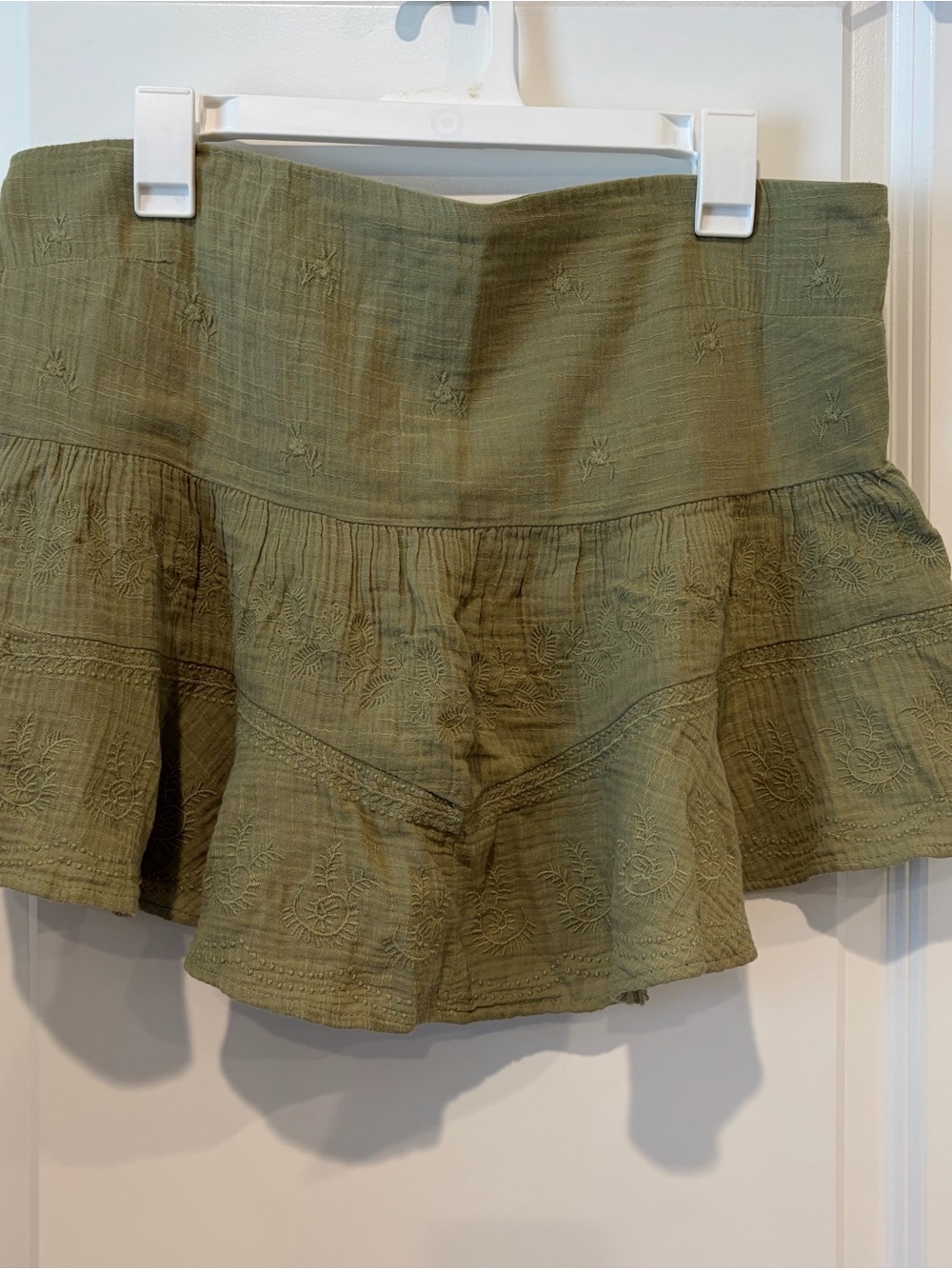 American Eagle Outfitters Olive Green Tube Top